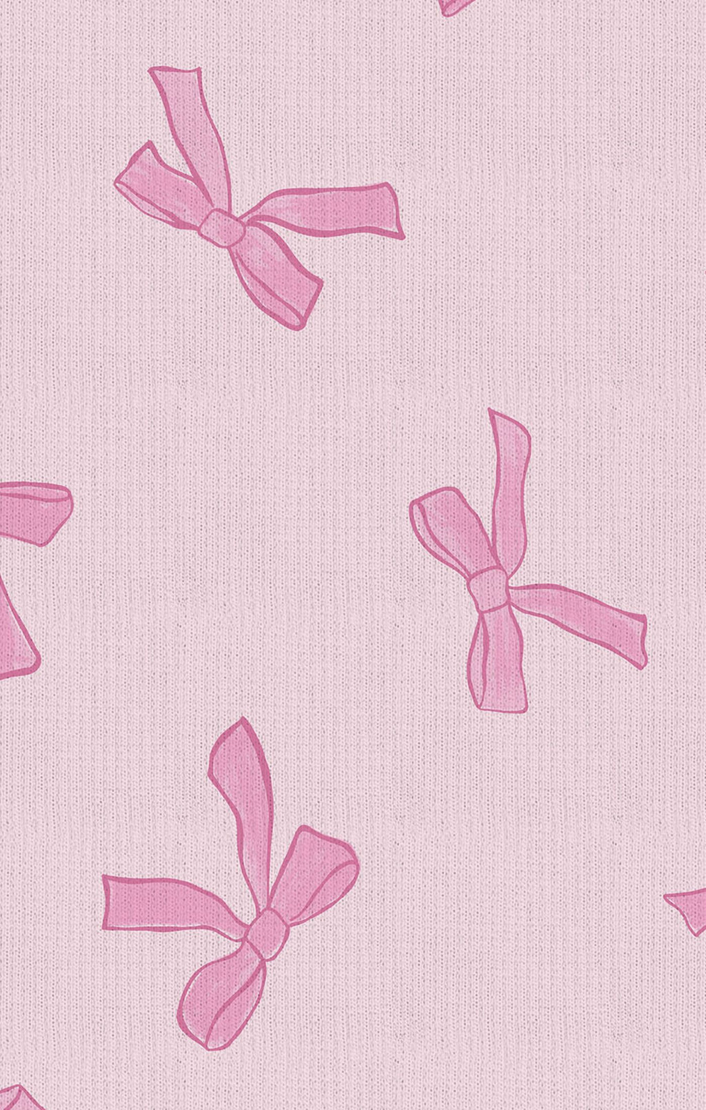 Pretty Bows - LS Loungewear PJ Set