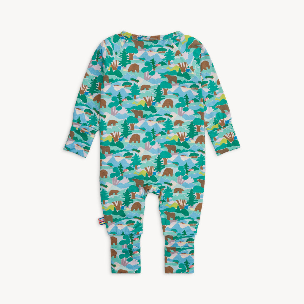 Camo Cubs - Modal Magnetic Convertible Coverall