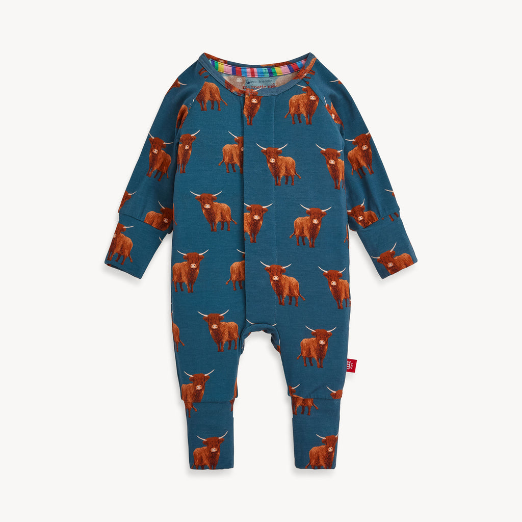 Word to Your Herd - Modal Magnetic Convertible Coverall