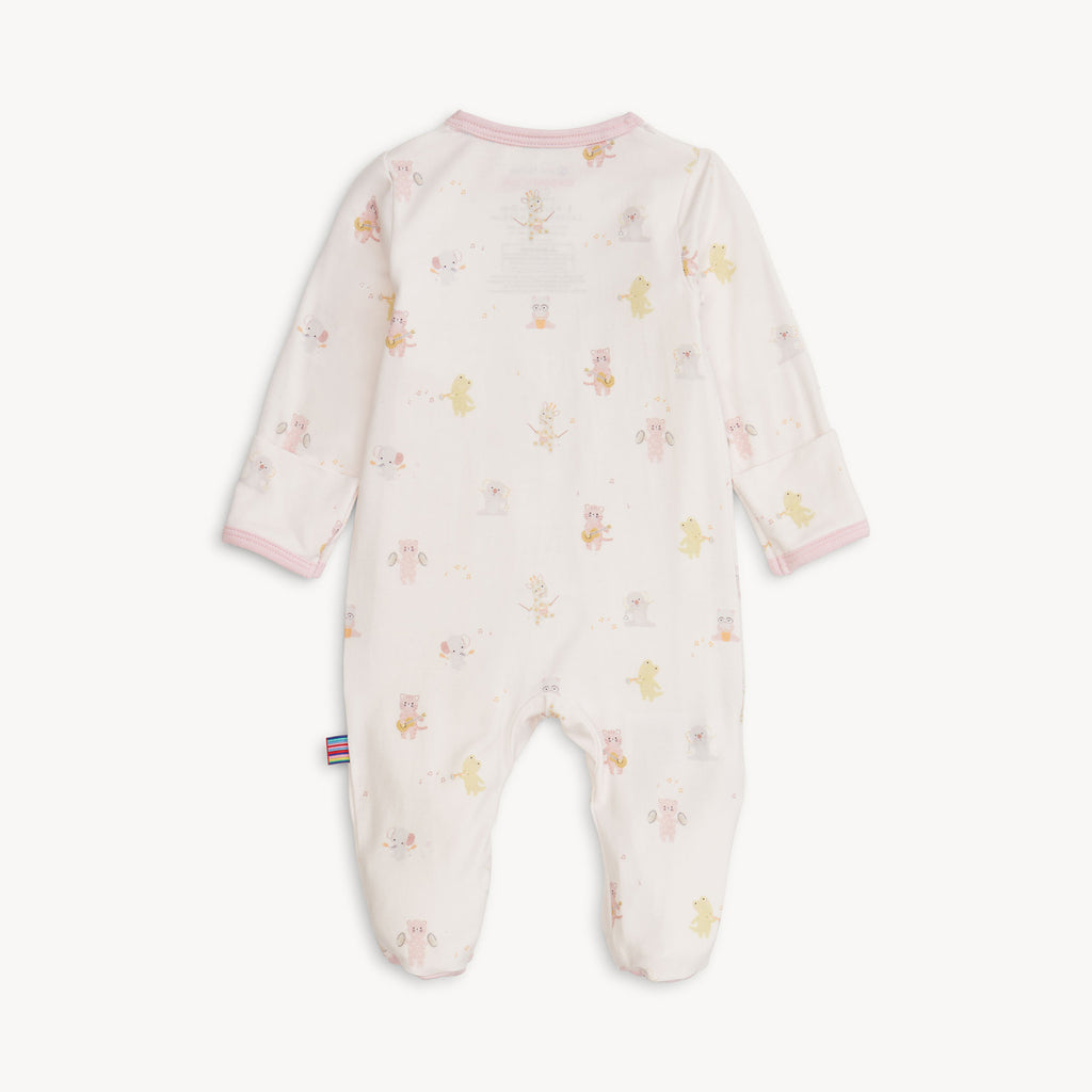 Pink Baby Beats - Modal Magnetic Footie