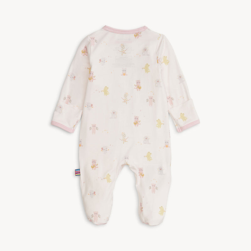 Pink Baby Beats - Modal Magnetic Footie