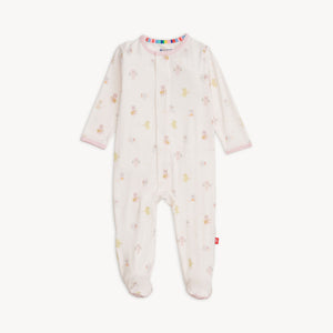 Pink Baby Beats - Modal Magnetic Footie
