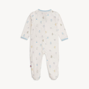 Blue Baby Beats - Modal Magnetic Footie