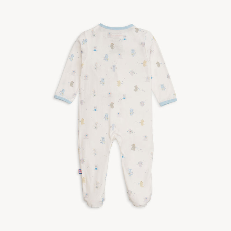 Blue Baby Beats - Modal Magnetic Footie