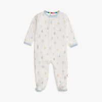 Blue Baby Beats - Modal Magnetic Footie