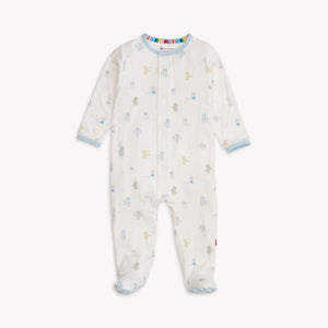 Blue Baby Beats - Modal Magnetic Footie
