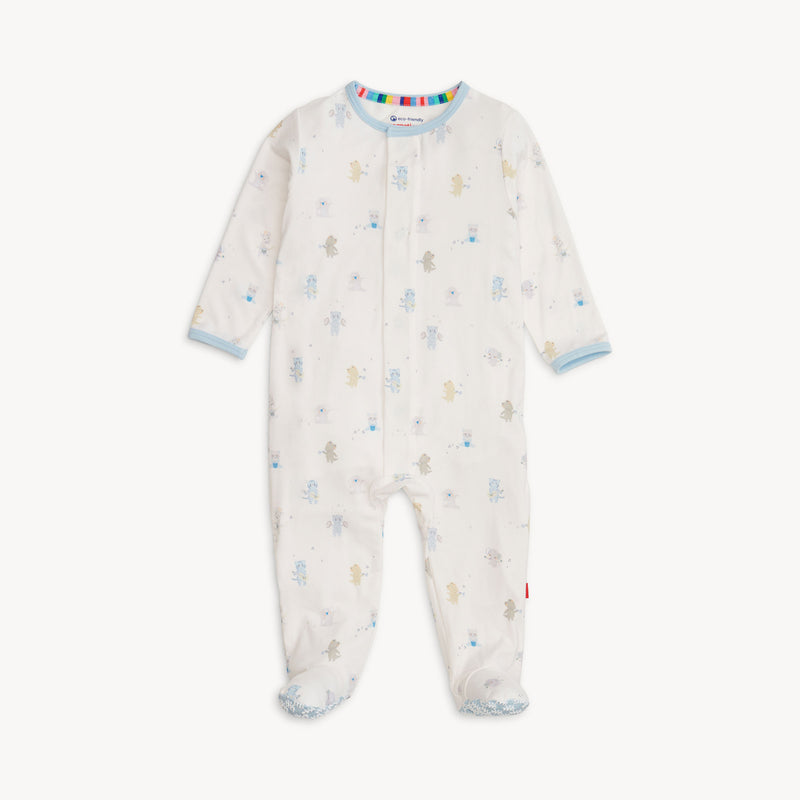 Blue Baby Beats - Modal Magnetic Footie