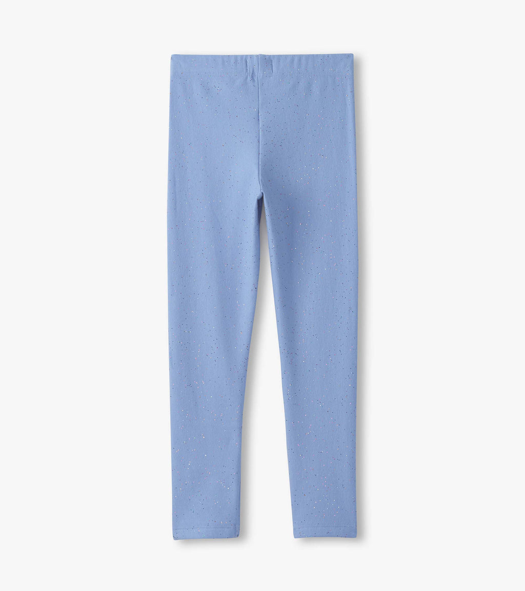 Cornflower Blue Cozy Leggings - Hot Melt