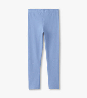 Cornflower Blue Cozy Leggings - Hot Melt