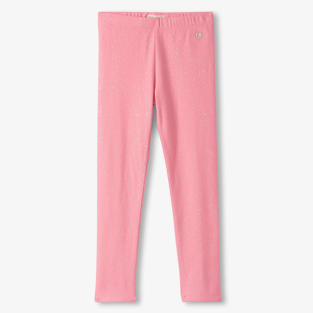 Flamingo Pink Cozy Leggings - Hot Melt