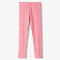 Flamingo Pink Cozy Leggings - Hot Melt