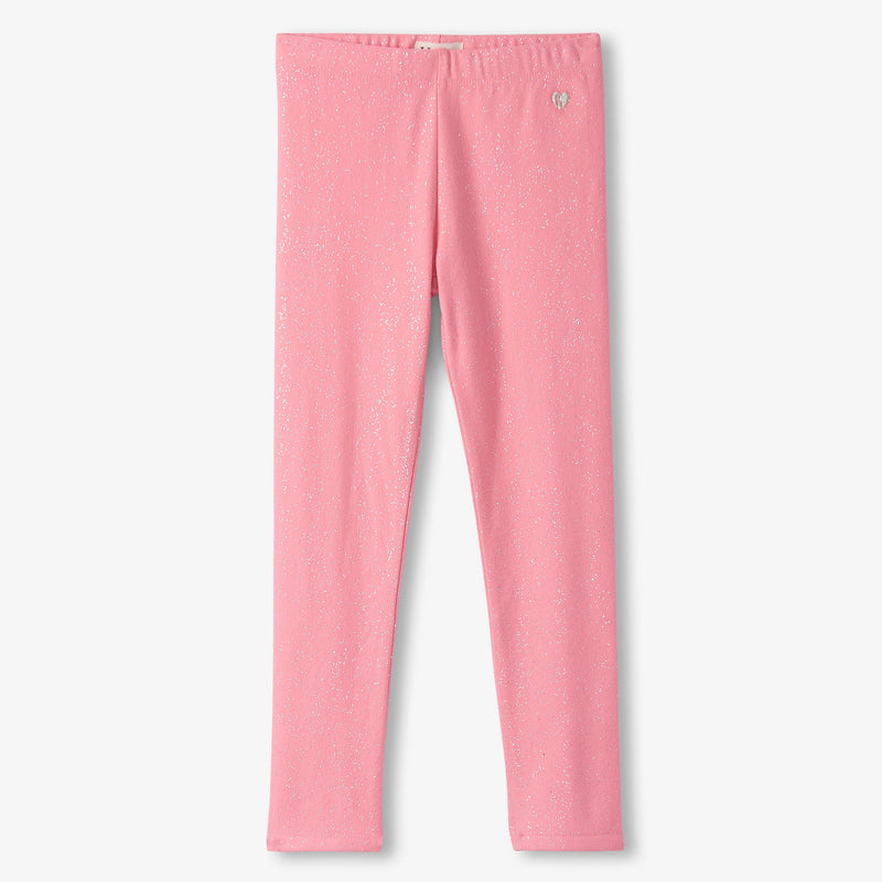 Flamingo Pink Cozy Leggings - Hot Melt