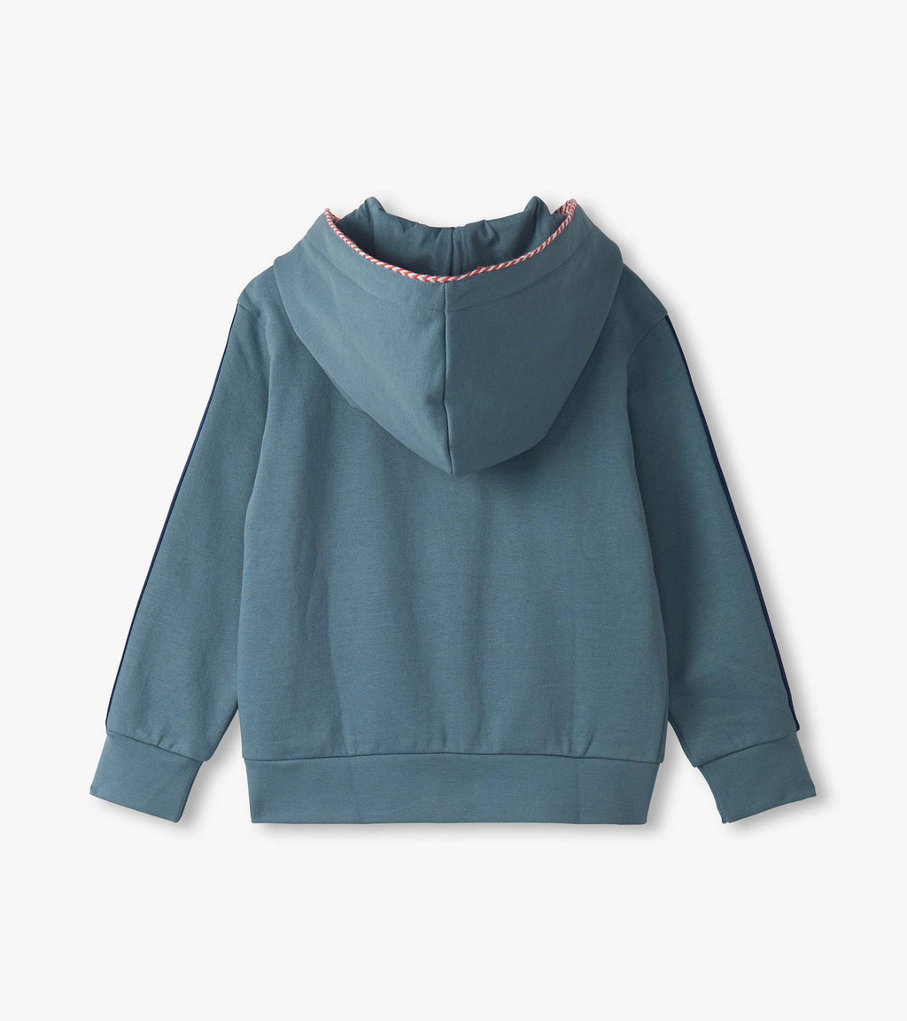 Blue Stone Full Zip Hoodie