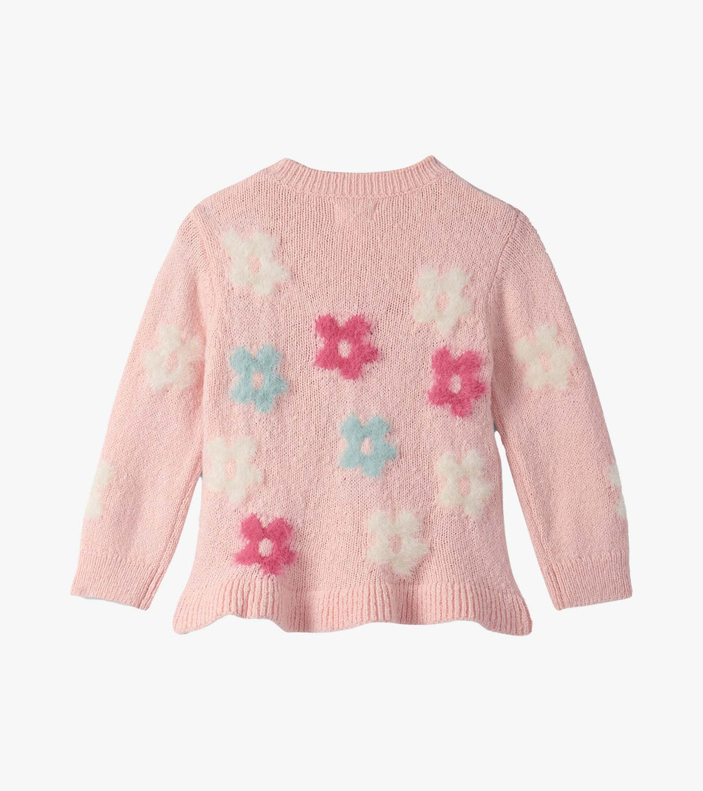 English Rose Flowers Pretty Sweater