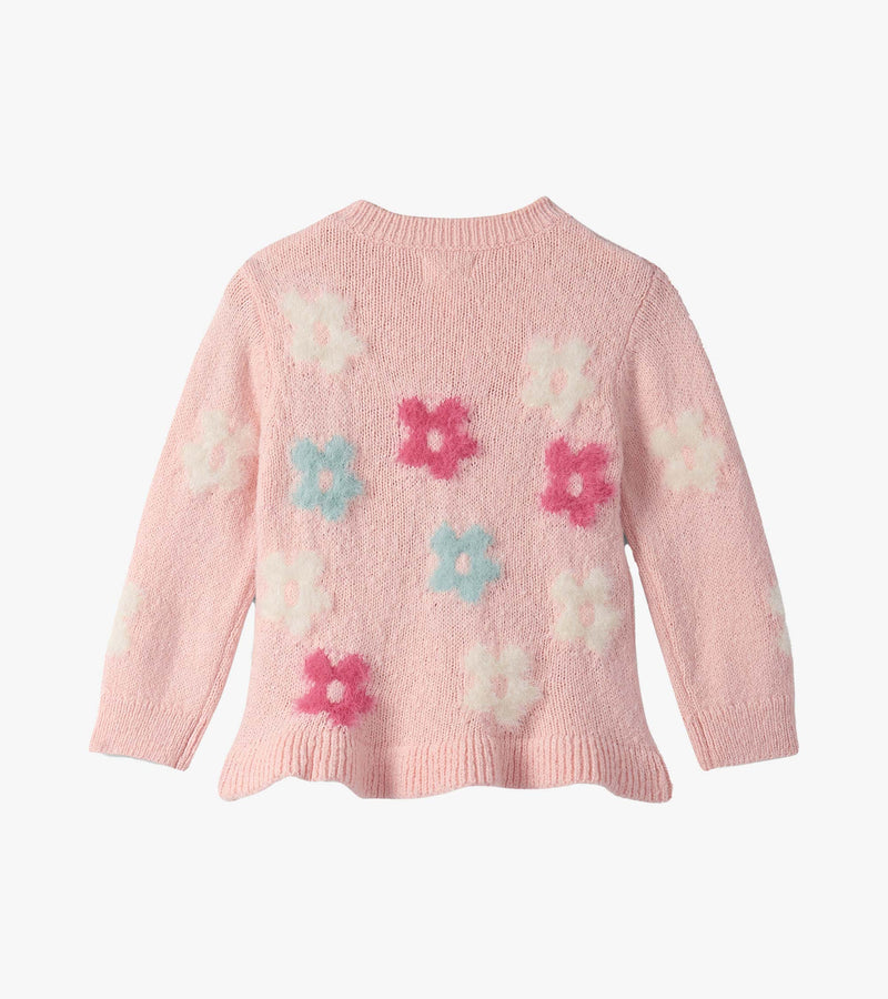 English Rose Flowers Pretty Sweater