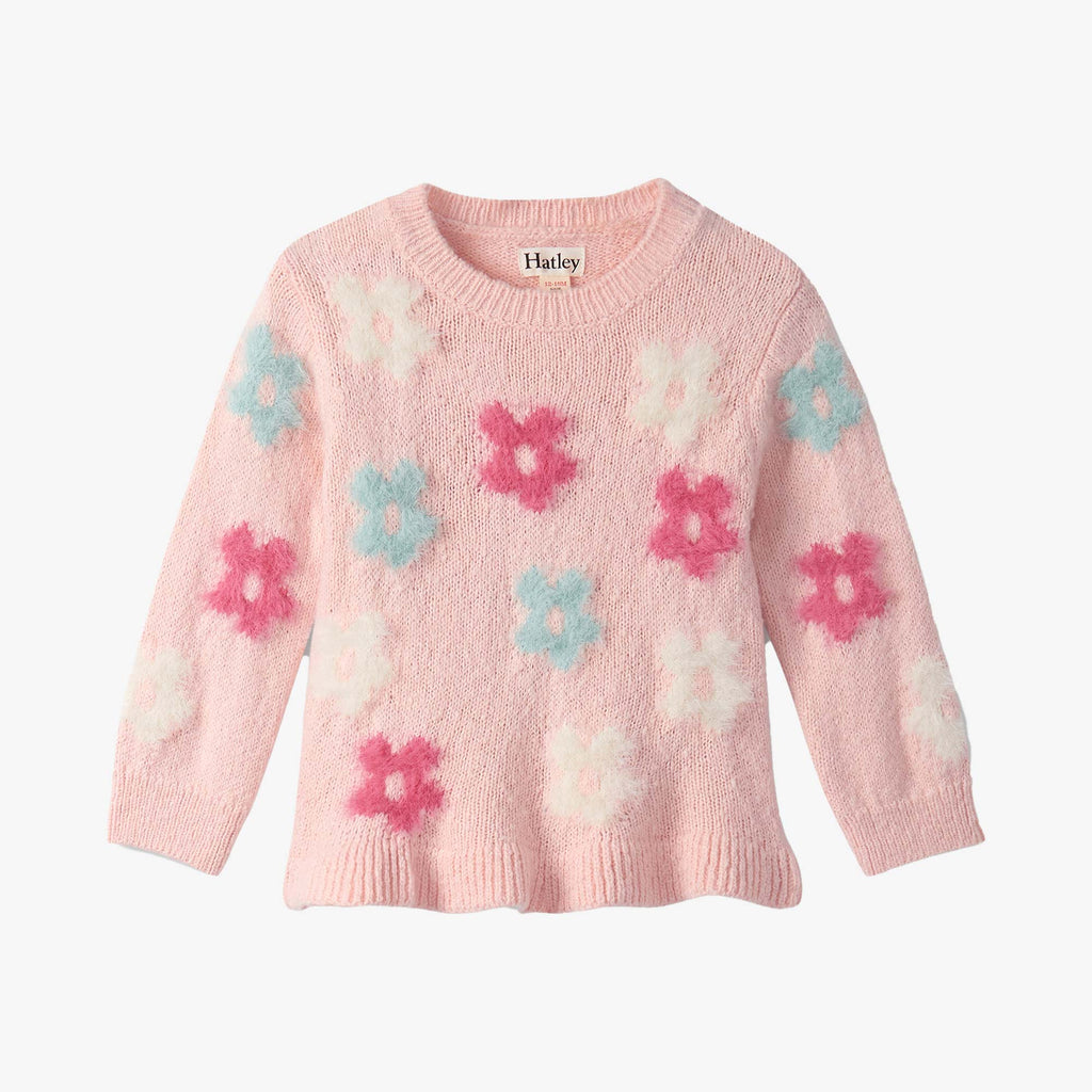 English Rose Flowers Pretty Sweater