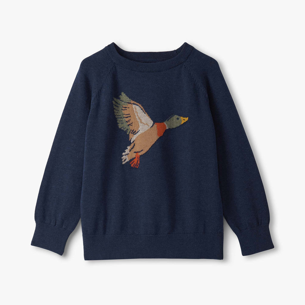 Duck Crew Neck Sweater
