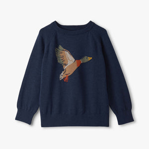 Duck Crew Neck Sweater