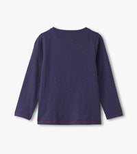Falling Hearts Long Sleeve Tee
