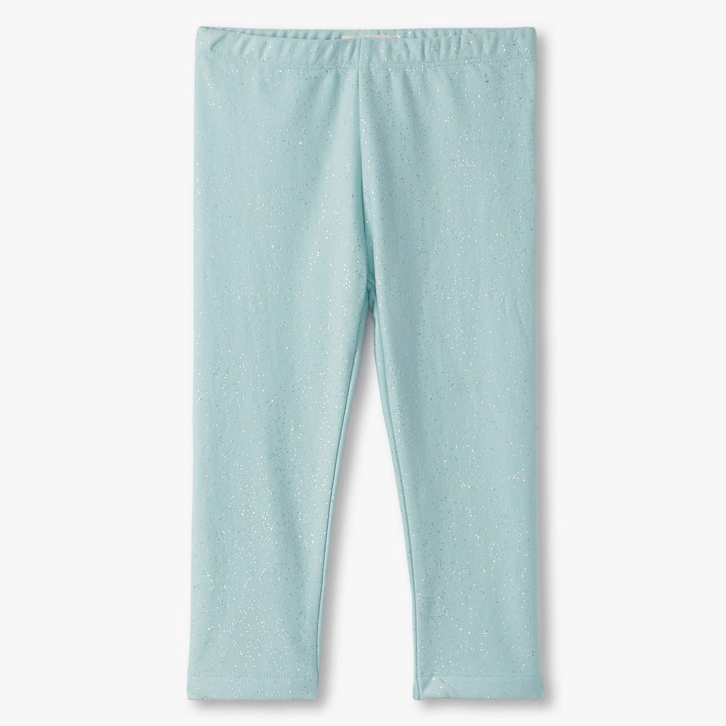 Pastel Turquoise Cozy Leggings - Hot Melt