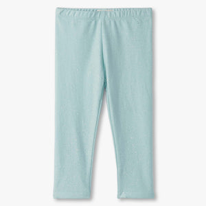 Pastel Turquoise Cozy Leggings - Hot Melt