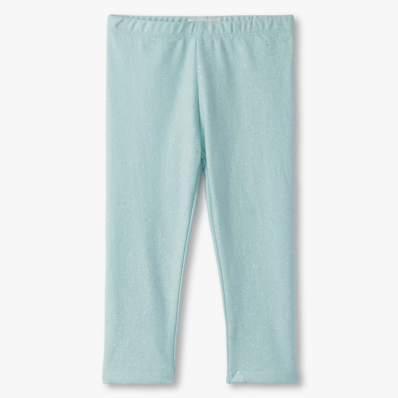 Pastel Turquoise Cozy Leggings - Hot Melt