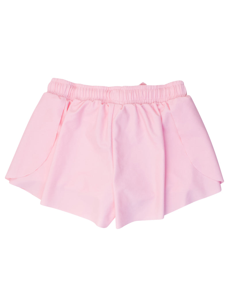 Pink - Active Butterfly Shorts