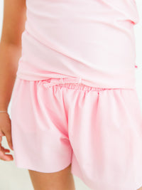 Pink - Active Butterfly Shorts