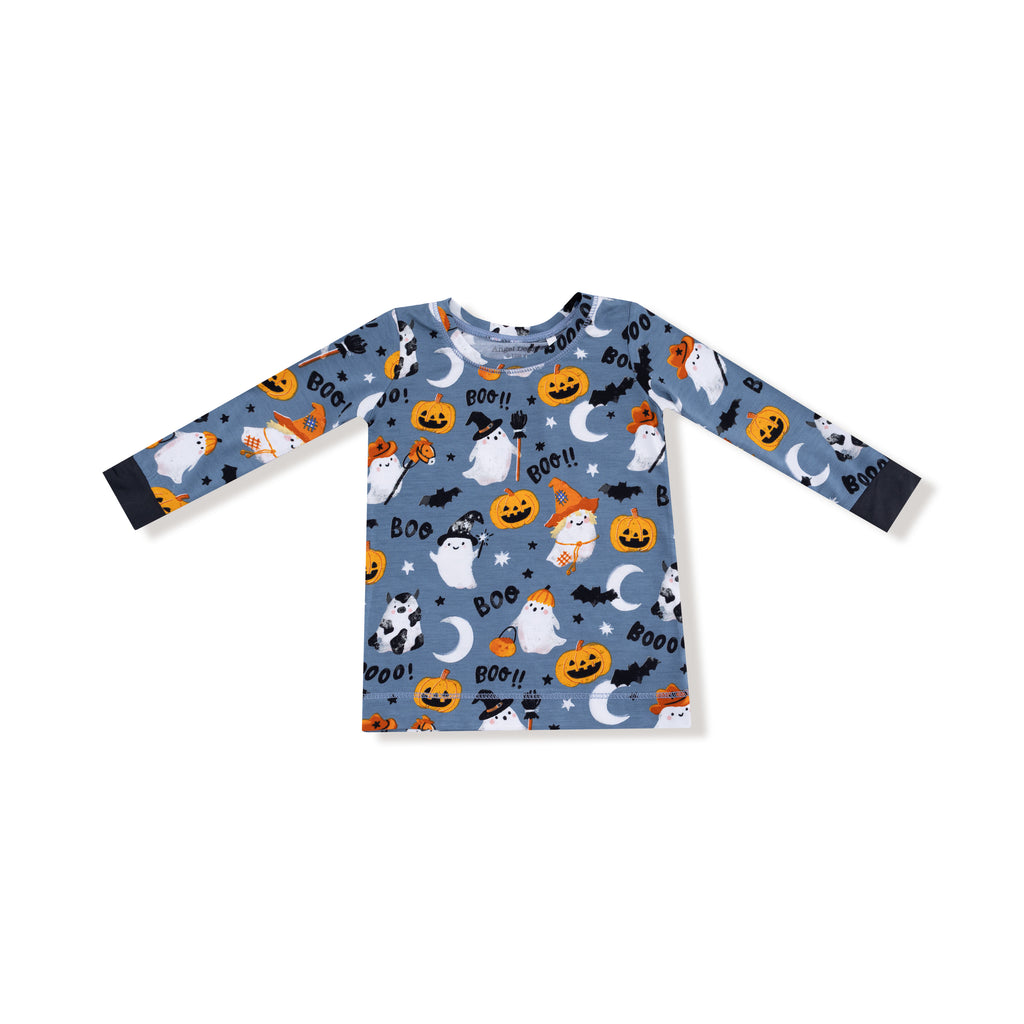 Costumed Ghosts - Glow In The Dark - L/s Loungewear Set