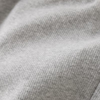 Light Grey Melange Rib Pants
