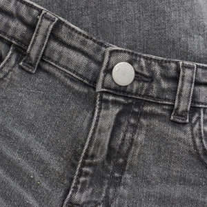 Light Grey Denim Wide Fit Jeans