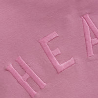 Heart - Wild Rose Pink Sweatshirt