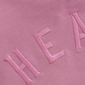 Heart - Wild Rose Pink Sweatshirt