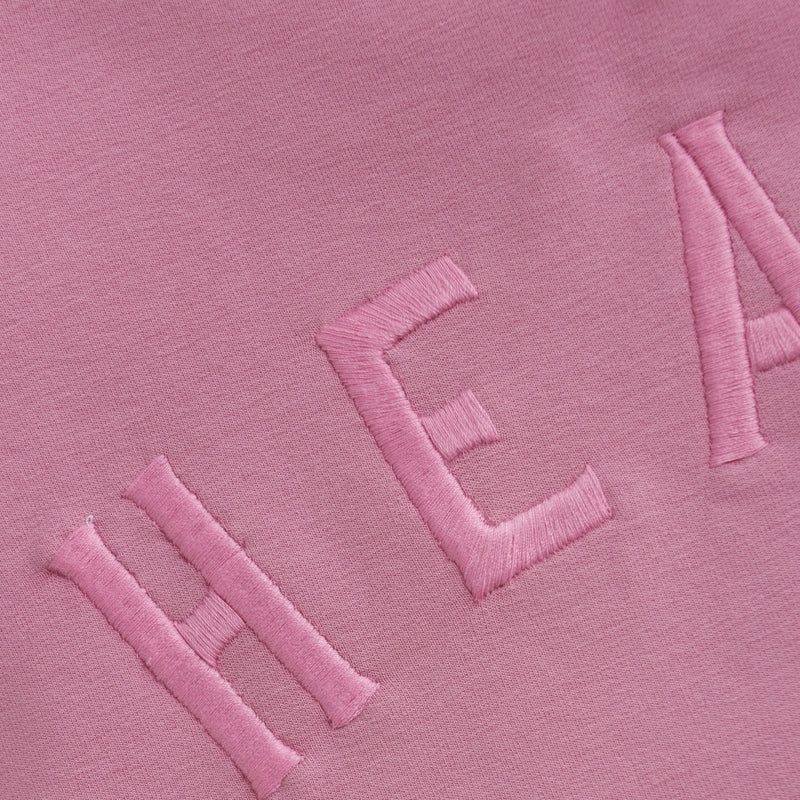 Heart - Wild Rose Pink Sweatshirt