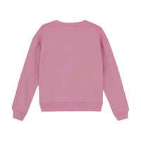 Heart - Wild Rose Pink Sweatshirt
