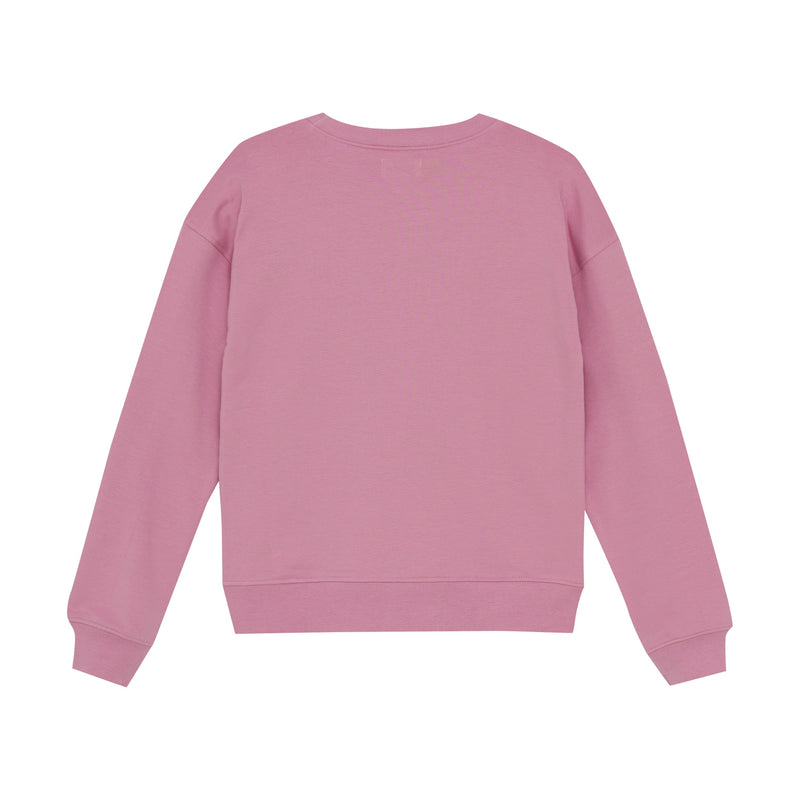 Heart - Wild Rose Pink Sweatshirt
