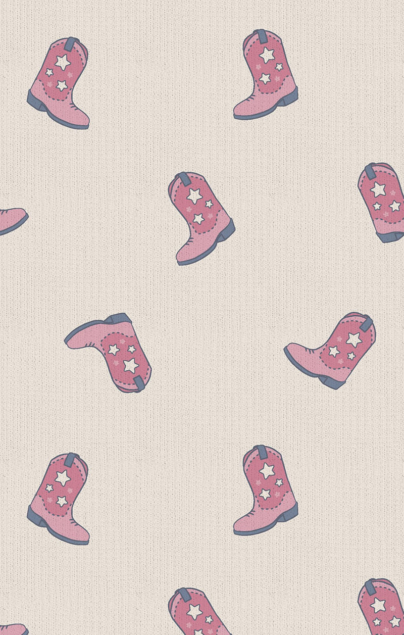 Petite Cowgirl Boots - Knotted Gown