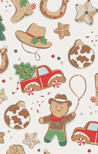 Cowboy Christmas - LS PJ Set