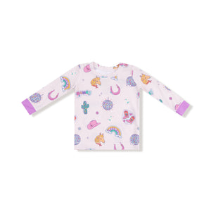 Disco Cowgirl - LS PJ Set