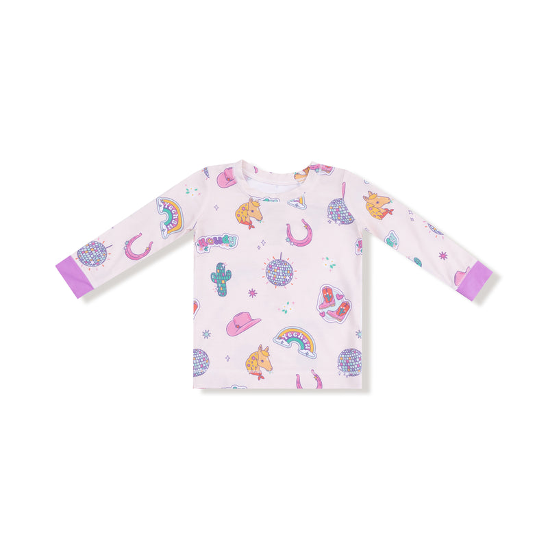 Disco Cowgirl - LS PJ Set