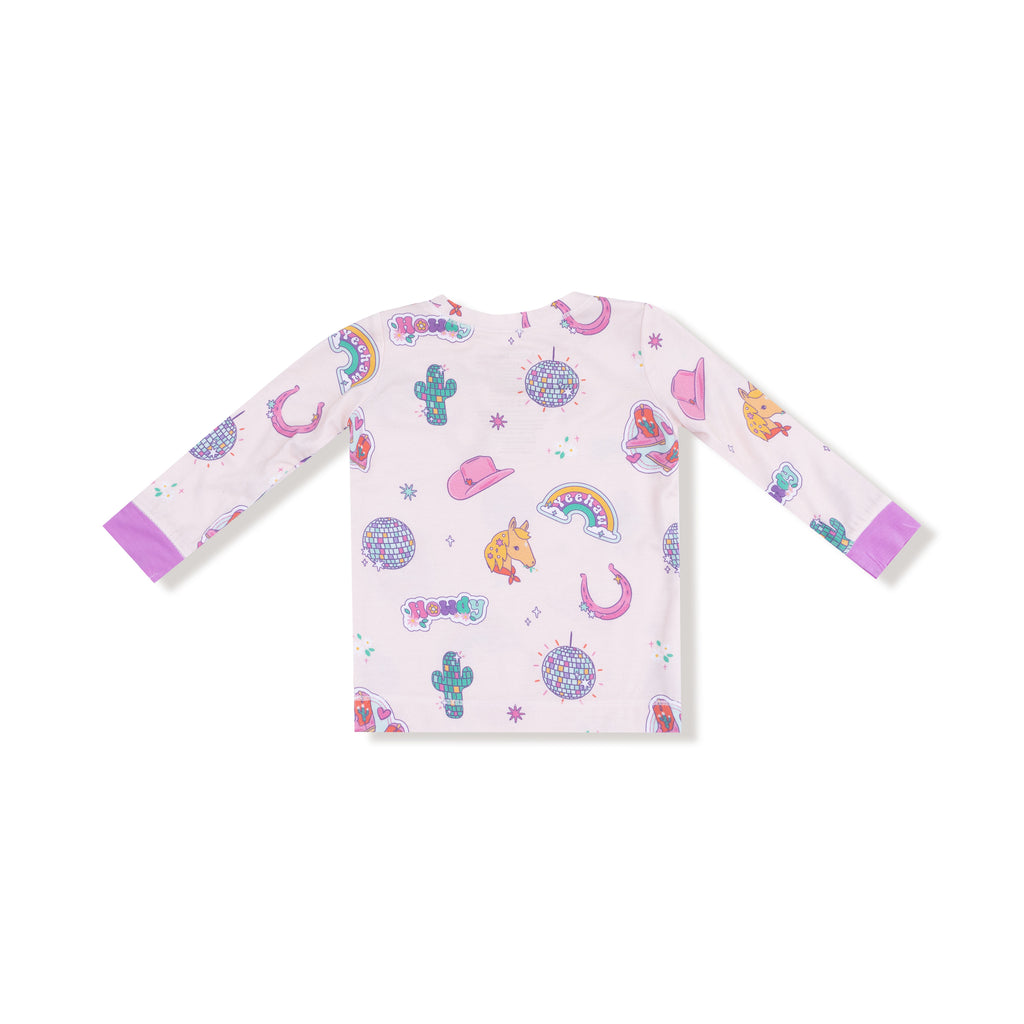 Disco Cowgirl - LS PJ Set