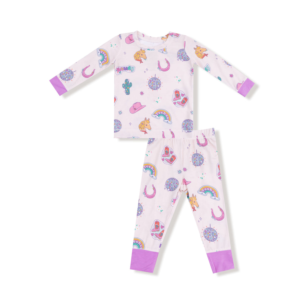 Disco Cowgirl - LS PJ Set