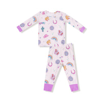 Disco Cowgirl - LS PJ Set