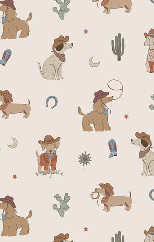 Cowboy Dogs - LS Loungewear Set