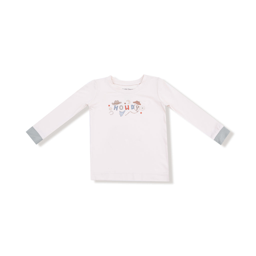 Cowboy Dogs - LS Loungewear Set
