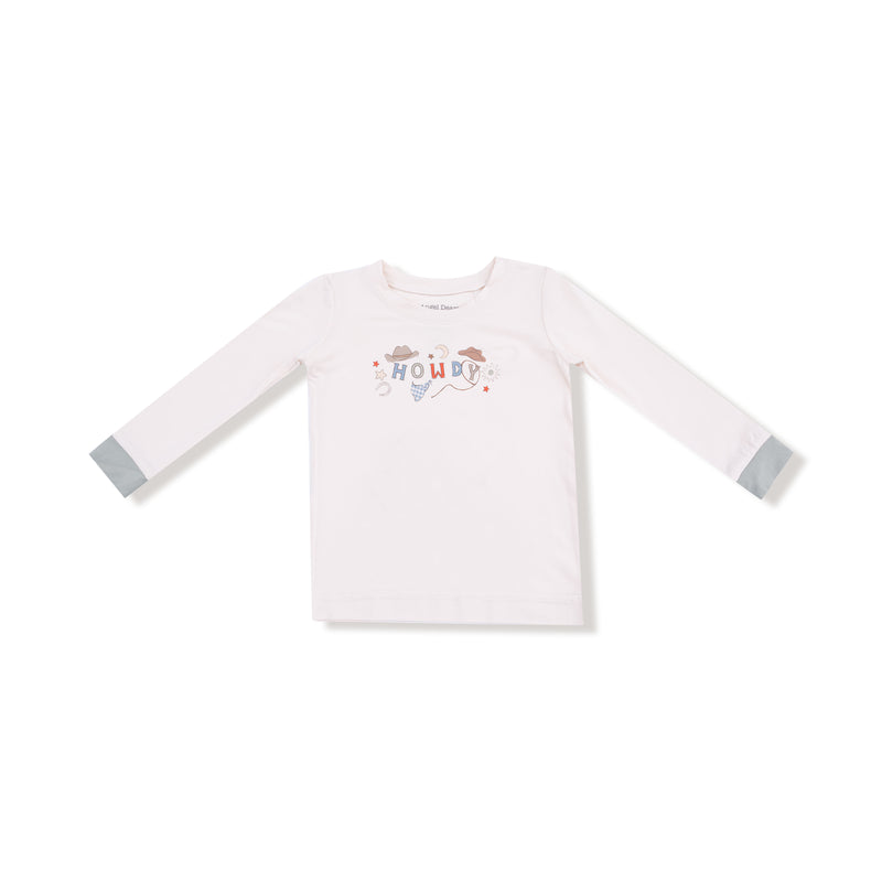 Cowboy Dogs - LS Loungewear Set