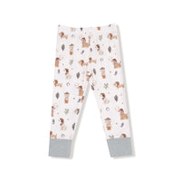 Cowboy Dogs - LS Loungewear Set