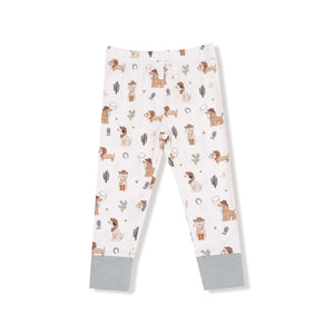 Cowboy Dogs - LS Loungewear Set