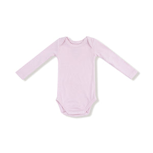 Patchwork Cowgirl - Smocked Overall & Pin Ribbed LS Bodysuit Set
