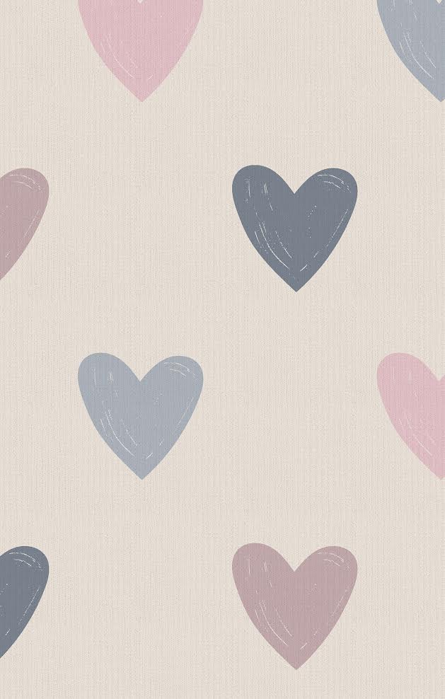 Hearts - Modal Rib - Swaddle Blanket
